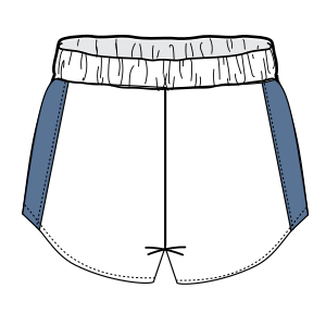Moldes de confeccion para HOMBRES Shorts Training Short 6814